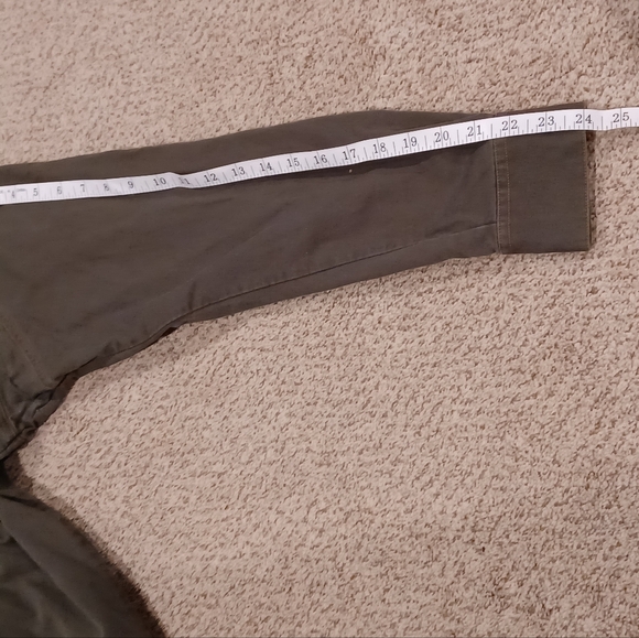 Men's Browning Heavy Duty Long-sleeved Button-down Shirt Size M - Picture 6 of 8